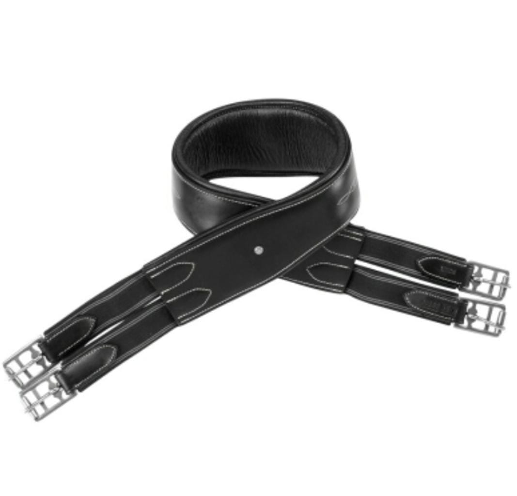 Leather Chefless girth